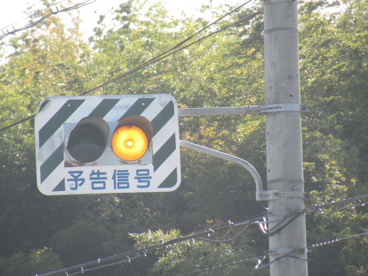 滋賀県内で少数なGY予告灯