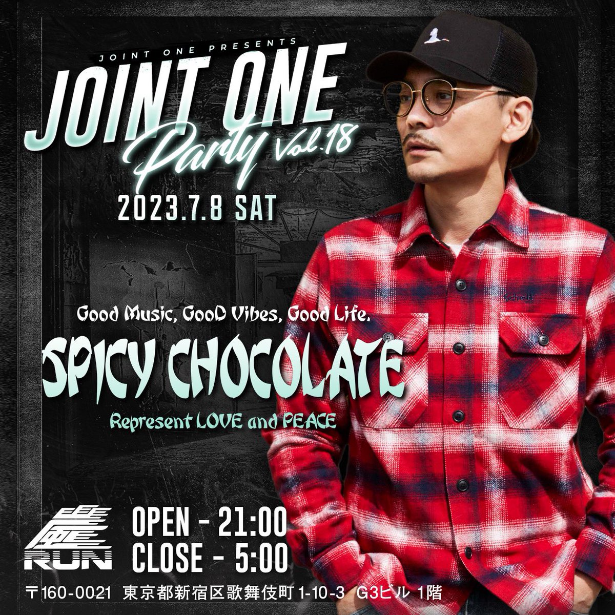 JointoneP's tweet photo. 来週土曜日！

⚡️遂にJOINTONE PARTYに
SPICY CHOCOLATEが登場⚡️

JOINTONE PARTY Vol.18

7/8  Sat  in 嵐-RUN-
@run_shinjuku 

-GUEST LIVE-
寿君
@kotobuki1048

POWER WAVE
@powerwave1994

-GUEST SOUND-
SPICY CHOCOLATE
@SpicyChocolate_

-SYSTEM-
3500yen（1D）

問い合わせは DMにて‼︎ https://t.co/ojFLLZcoGZ