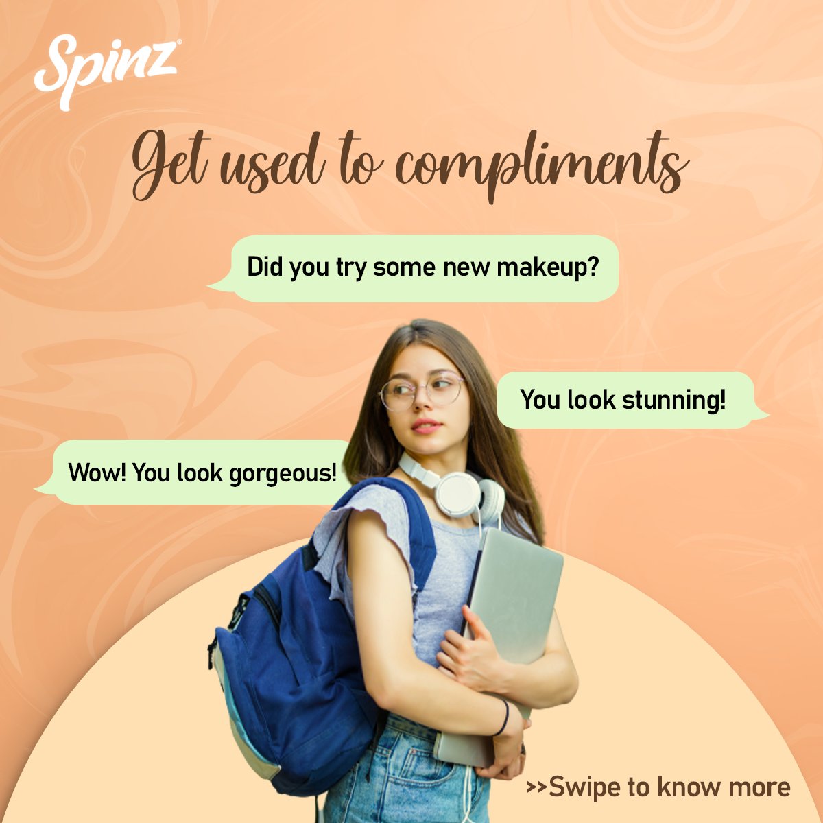 SpinzIndia's tweet photo. Looking fabulous every day is now super easy! With Spinz BB Pro, get that flawless makeup look without makeup!

#MakeupLookWithoutMakeup #SpinzBBPro #Spinz #BeautifulIsEveryday https://t.co/Oreg8HhbOo