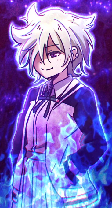 例の厨二病ミア・テイラー     ──闇濃いめ 魔力マシマシ   #lovelive #虹ヶ咲 #ミア・テイラー