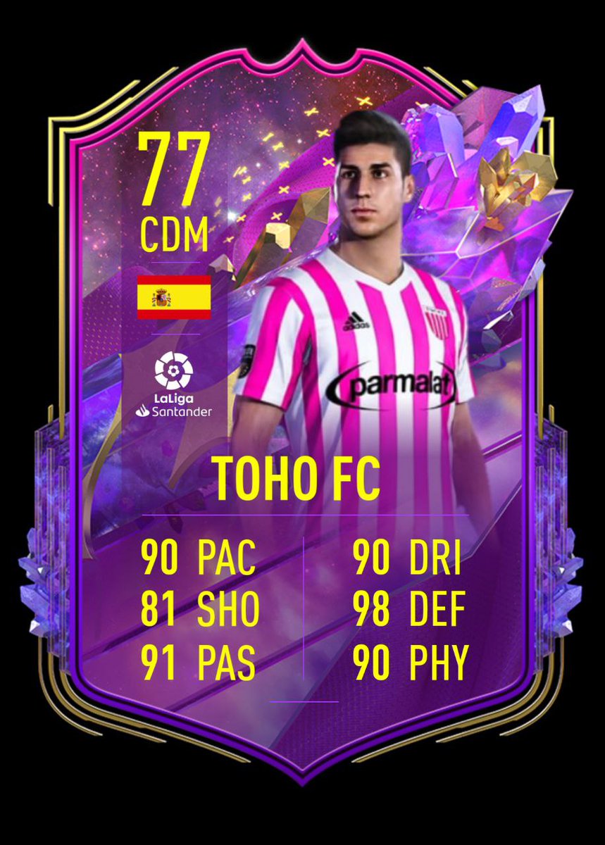 BiwengerElite's tweet photo. Ahora el turno de una de las ligas debutantes @Cartagenaleague lo hacen de la mano de un equipo veterano en Élite cómo @BiwengerLCDP n° 11 del RE, junto a el 2 debutantes el @josanMR92 n°170 del RE y #TohoFC n°358 un trío que viene a por todas @biwenger @TBPFantasy https://t.co/t2wSc37RQv