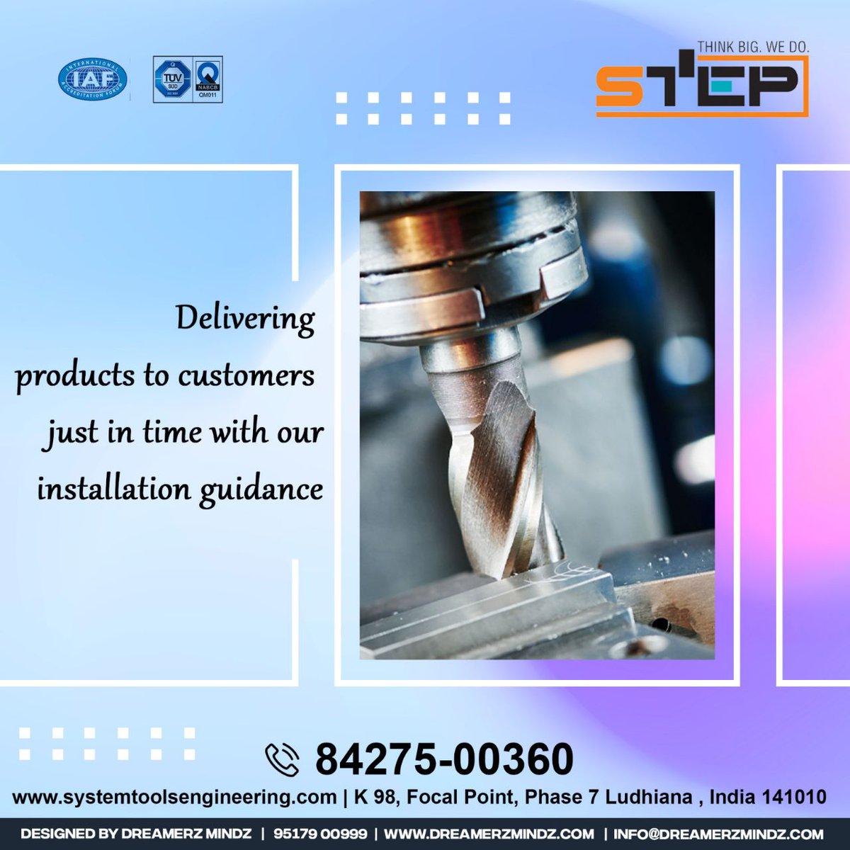 Delivering products to customers just in time with our installation guide.
Ring us at 84275-00360
#step #systemtoolsandengineeringproducts #systemtools #machineparts #tractorparts #jcb #culturemachineparts #engineeringproducts #industrialparts #automationparts #machiningparts