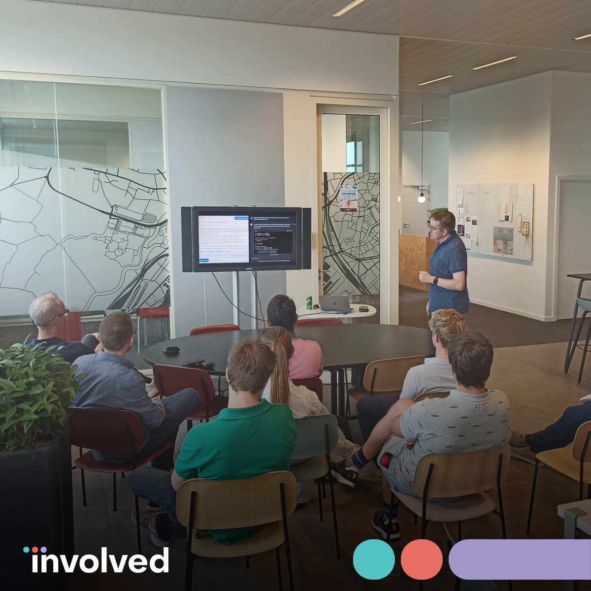 Enkele Involved collega's waren deze week aanwezig bij het TechTrain event waar we als een sneltrein doorheen de aankondigingen van Microsoft Build raasden!

Veel dank aan <a href="/GeertBaeke/">Geert Baeke</a> en @ThomasVochten om dit voor ons samen te vatten!

#microsoft #azure #techtrain #community