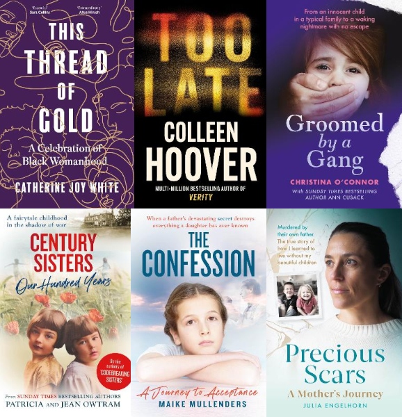 Our final #StaffPicks of June include dark new #ColeenHoover, and powerful, fascinating and raw memoirs and incisive, joyous celebration of Black female resistance. Shop now and make a difference to the next generation of readers. 

@dialoguebooks @TheCrimeVault @TheMirrorBooks