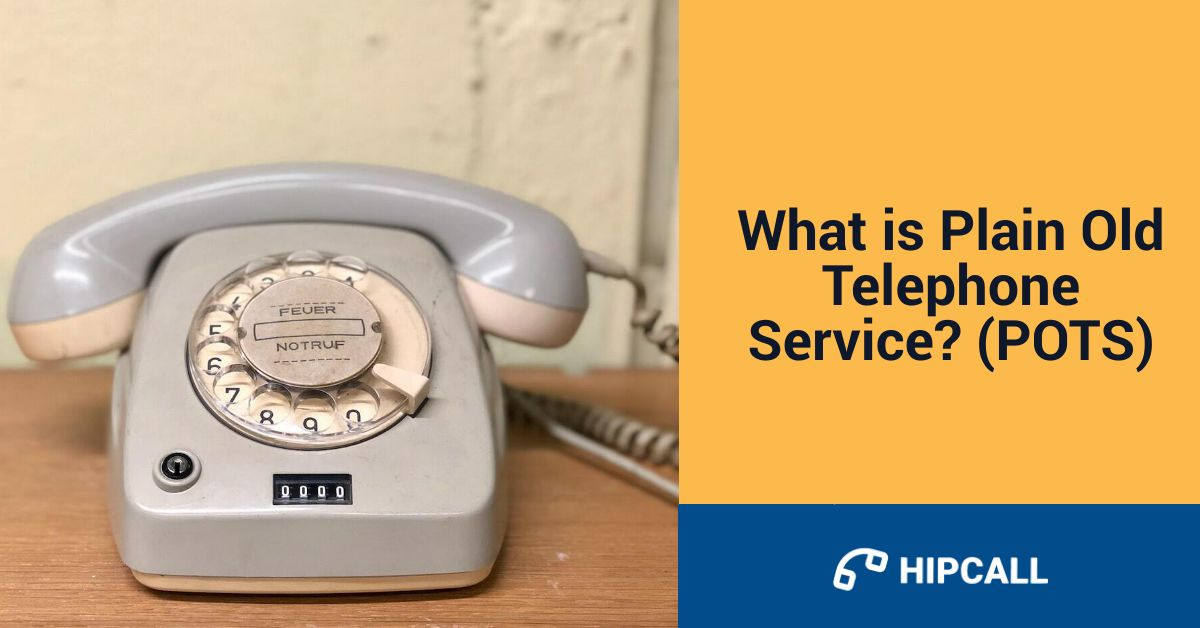 hipcall's tweet image. Explore the fundamentals of Plain Old Telephone Service (POTS). Learn about its history, functionality, and relevance in today&apos;s modern communication landscape. Read our latest blog post to enhance your knowledge. sbee.link/jwh76vdey4 #Hipcall #HipcallBlog #POTS