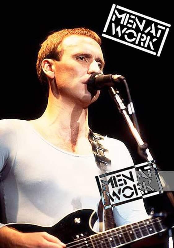 Happy birthday COLIN HAY!!
Colin James Hay 
(June 29, 1953) 
