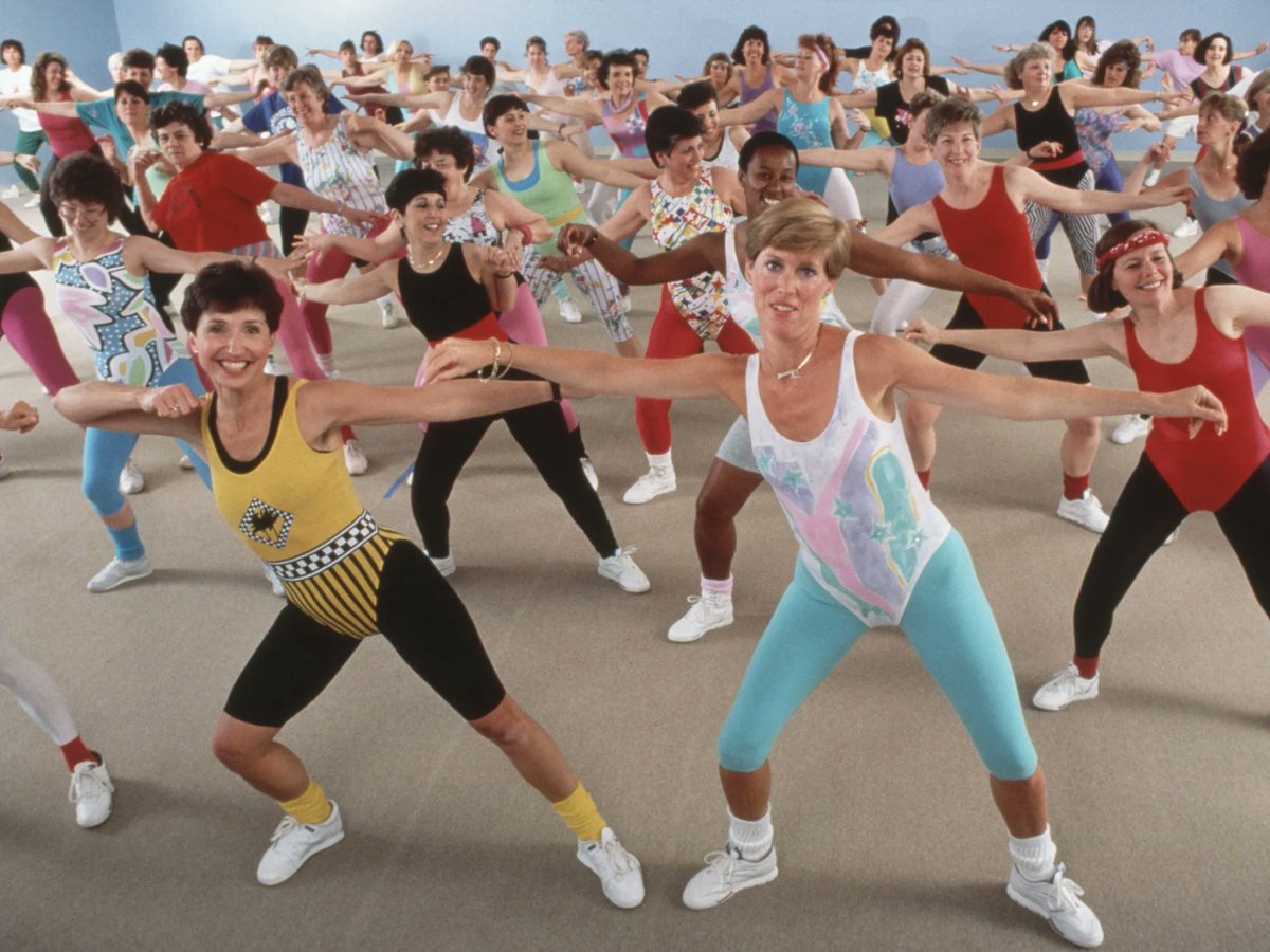 Remember when aerobics and jazzercise were the ultimate fitness trends? Or when we all jumped on the Tae Bo bandwagon? Share your favorite #TBT fitness trend, and let's celebrate how far we've come!

#ThrowbackThursday #FitnessEvolution