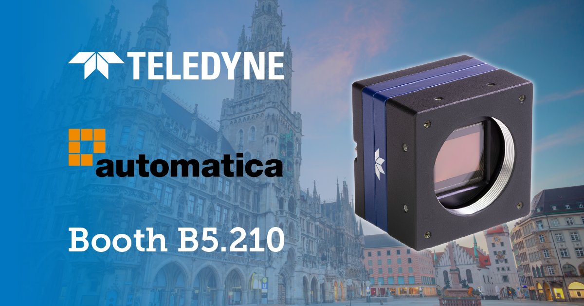 TeledyneDALSA's tweet image. See our demo on high-speed optical sorting at booth B5.210 today at Automatica. 

#MachineVision #ComputerVision #automatica2023 #AI #ArtificialIntelligence #Autonomous