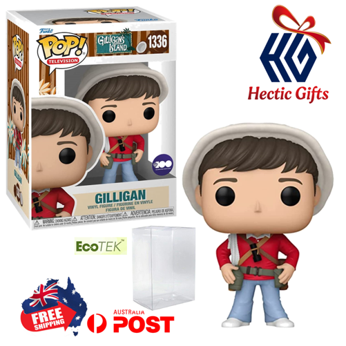 NEW- Funko POP! Gilligan’s Island - Gilligan Vinyl POP bundled with EcoTek Case
    
ow.ly/tPfh50NuI3g

#New #HecticGifts #FunkoPOP #GilligansIsland #Gilligan #BobDenver #Classic #TVSeries #Bundled #EcoTek #Premium #ProtectorCase #FreeShipping #AustraliaWide #FastShipping