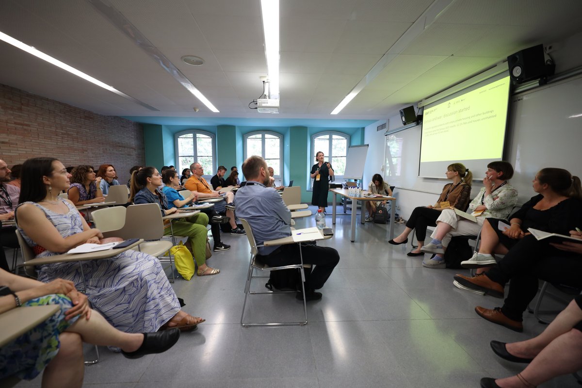 Habitat for Humanity Europe & Middle East (@habitat_eme) on Twitter photo 💬 “Refurbishments and adaptations of empty spaces are efficient ways of increasing affordable housing stock, also in line with climate goals"
Speaking at <a href="/ishf2023/">ISHF - International Social Housing Festival</a>, Katarzyna Przybylska, Head of Advocacy <a href="/HabitatPL/">Habitat Poland</a> shared successful affordable housing alternatives in Poland 💬 “Refurbishments and adaptations of empty spaces are efficient ways of increasing affordable housing stock, also in line with climate goals"
Speaking at <a href="/ishf2023/">ISHF - International Social Housing Festival</a>, Katarzyna Przybylska, Head of Advocacy <a href="/HabitatPL/">Habitat Poland</a> shared successful affordable housing alternatives in Poland