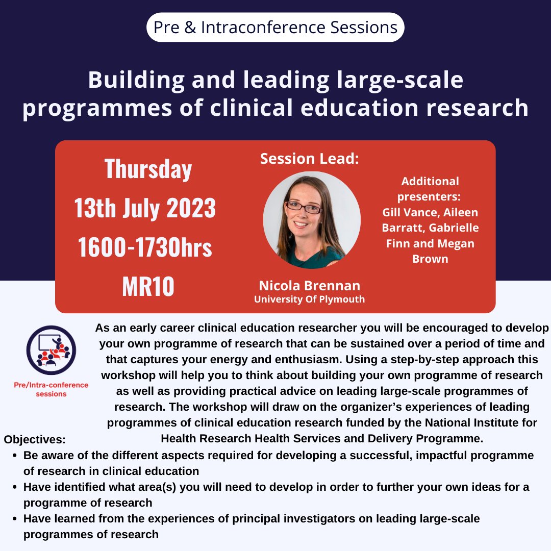 Association for the Study of Medical Education tweet media