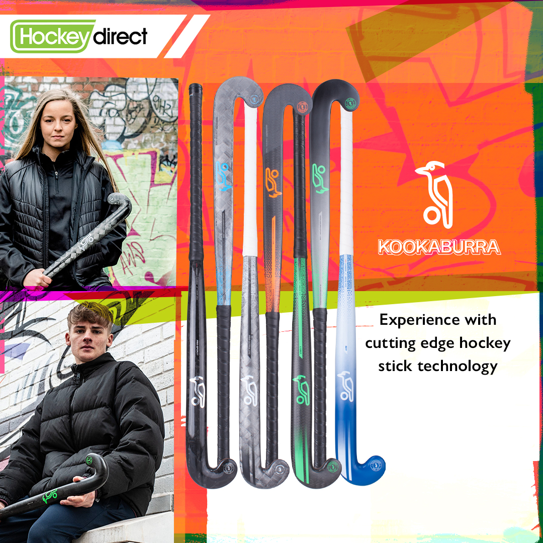 Explore our superb collection of Kookaburra hockey sticks🏑From pro-quality to magnificent value options, we have the perfect stick for every player

ow.ly/36Up50OYlHW

#FieldHockey #HockeySticks #Kookaburra #HockeyPlayer #HockeyLove #FieldHockeyStick #HockeyStickCollection