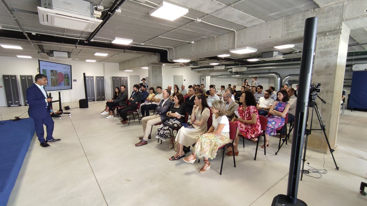 Comenzamos ya Foodtech #OpenINN con Sejal Ravji ex CEO de <a href="/Pascual/">Pascual</a> Innoventures 

<a href="/UCAM/">UCAM Universidad</a> <a href="/UCAM_ITM/">ITM UCAM</a> <a href="/UCAM_Investiga/">Vicerrectorado de Investigación UCAM</a>