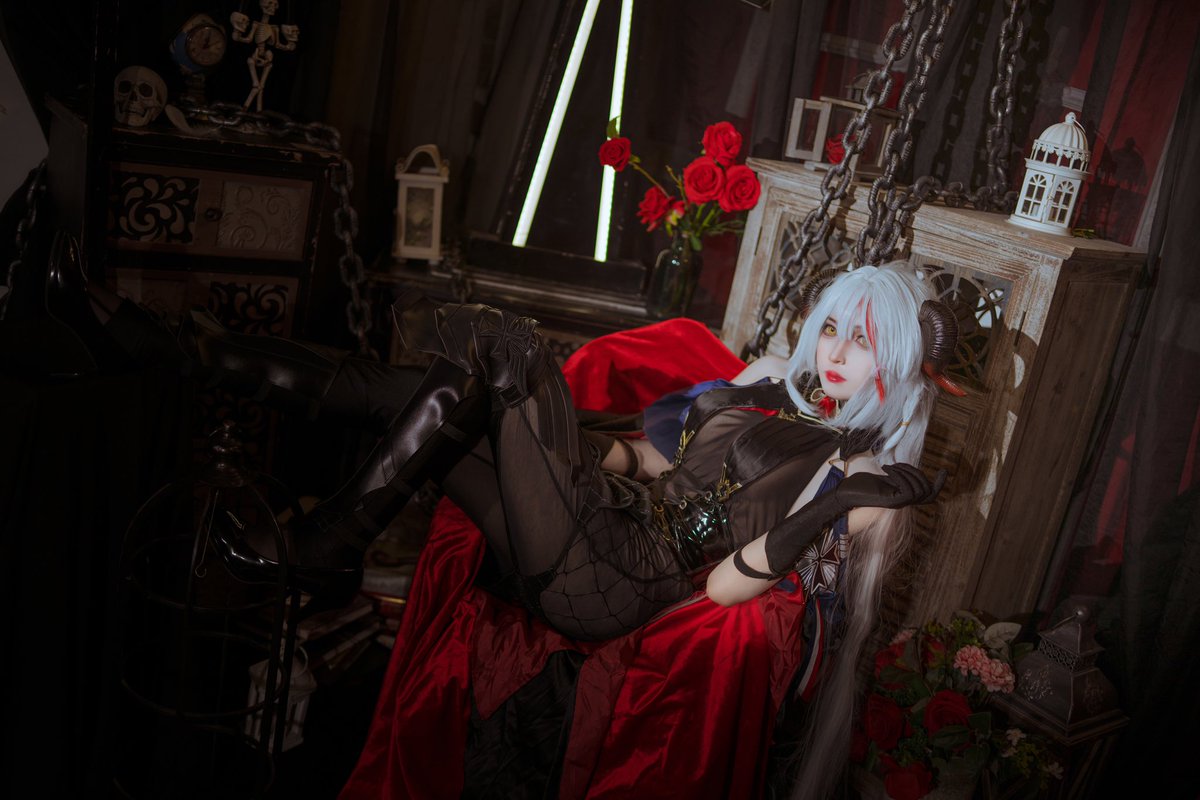 name83676216211's tweet photo. 埃吉尔｜COS （2）
#cos #cosplay #cosplayer #AzurLane https://t.co/oSzWdttZlr