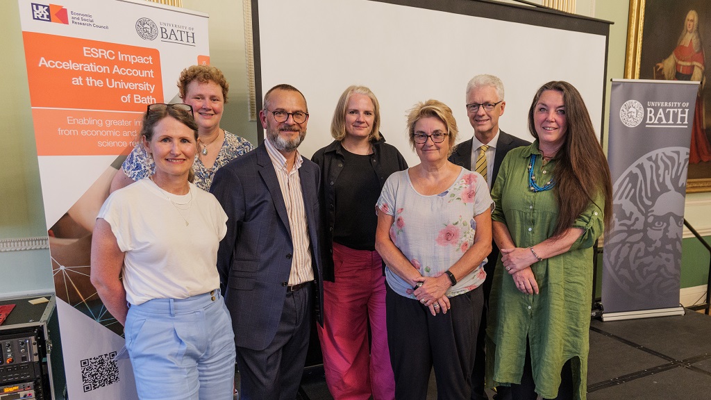 Bath Research & Innovation Services (@uniofbathris) on Twitter photo Last night saw the launch of the <a href="/UniofBath/">University of Bath</a> new <a href="/UKRI_News/">UK Research and Innovation</a> <a href="/ESRC/">Economic and Social Research Council</a> Impact Acceleration Account (IAA), as part of Research Culture Week, with a celebratory event at the Guildhall for academics and external guests to discuss opportunities for collaboration: bath.ac.uk/announcements/… Last night saw the launch of the <a href="/UniofBath/">University of Bath</a> new <a href="/UKRI_News/">UK Research and Innovation</a> <a href="/ESRC/">Economic and Social Research Council</a> Impact Acceleration Account (IAA), as part of Research Culture Week, with a celebratory event at the Guildhall for academics and external guests to discuss opportunities for collaboration: bath.ac.uk/announcements/…