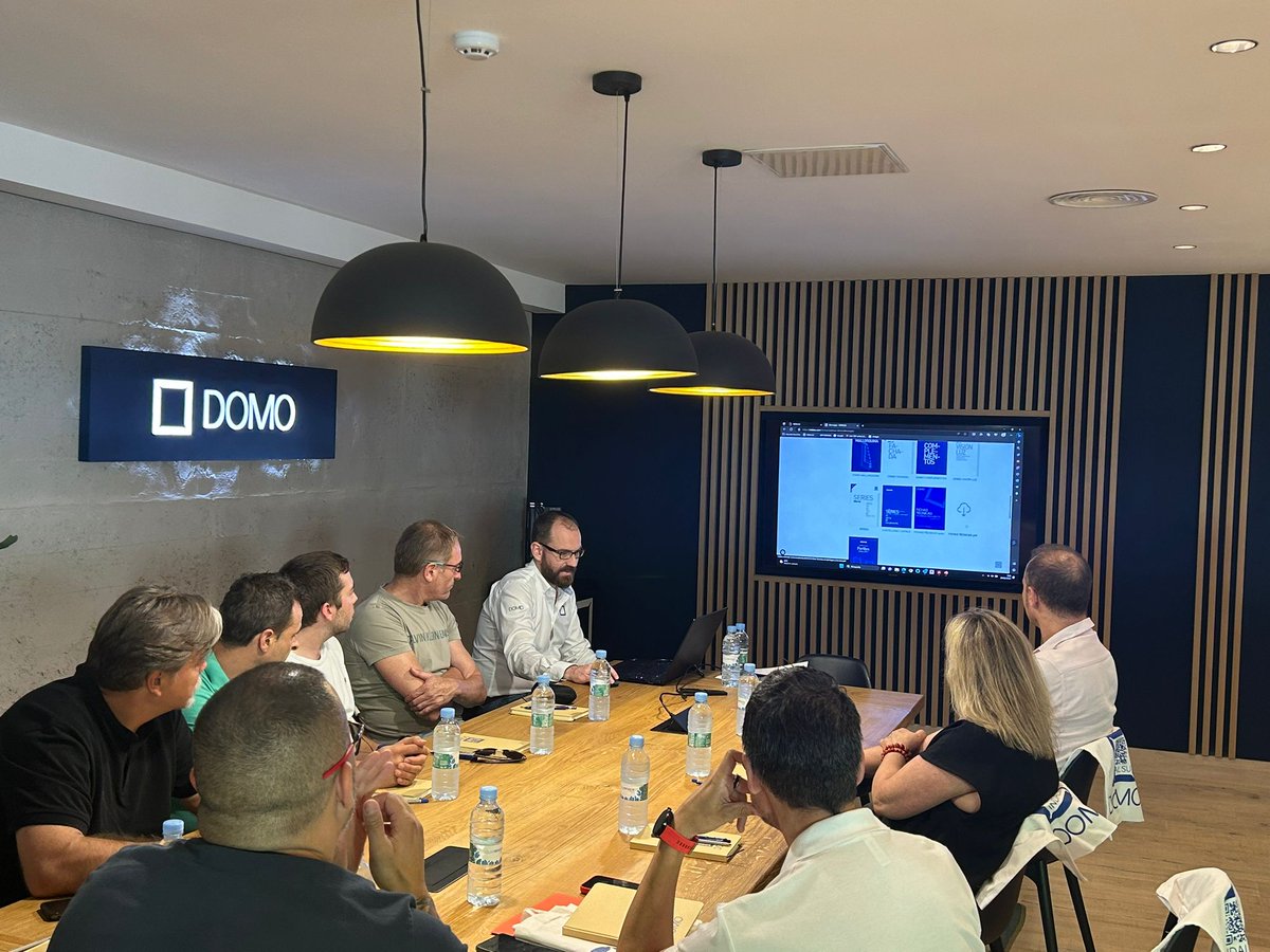 DOMObyINDALSU's tweet photo. 🔛Comienza en nuestra delegación de #Barcelona una nueva formación #DOMOEXPERTO.

👀Los participantes van a tener la oportunidad de conocer en profundidad las funcionalidades de #DOMOSOFT y descubrir todas sus ventajas.

#BIM #Construcción #UnMundoAlQueMirar https://t.co/I7nd4Jnukl