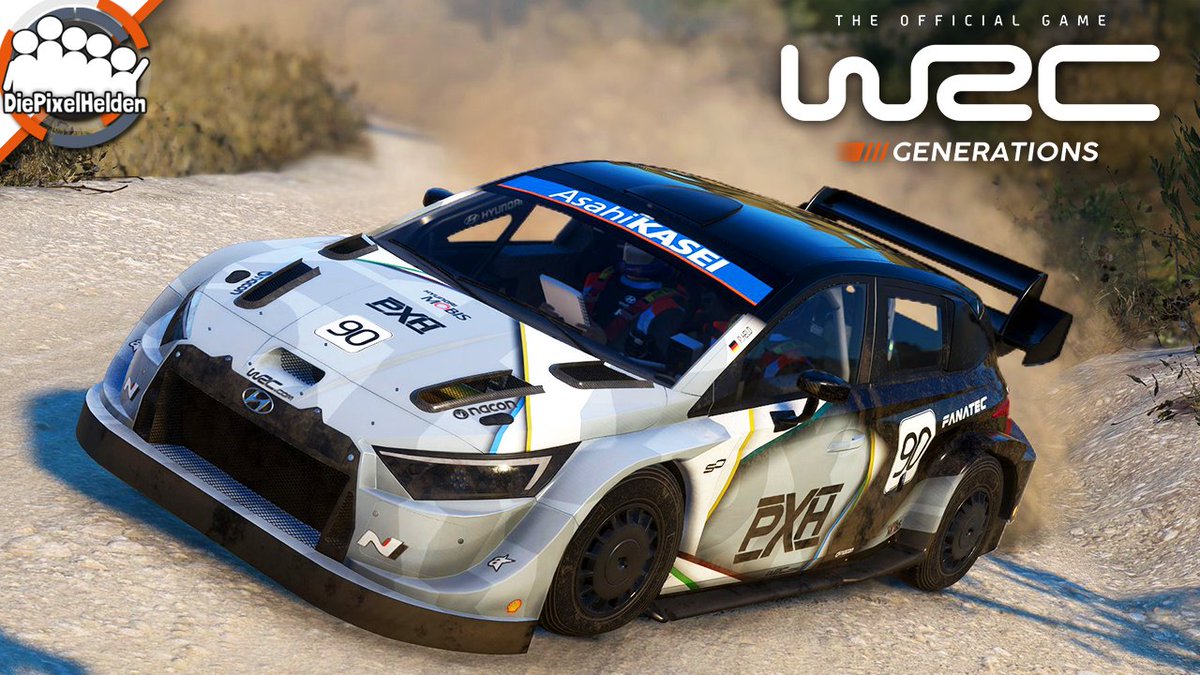 DiePixelHelden's tweet image. Weiter geht es in der Rallye Sardinien bei der WRC Generations Karriere. Kann @rAiiPXH seinen hauchdünnen Vorsprung verteidigen oder gar sich weiter absetzen? 🤔

▶️ youtu.be/9kqD3eECfKc

#WRCgame #WRCGenerations #WRC