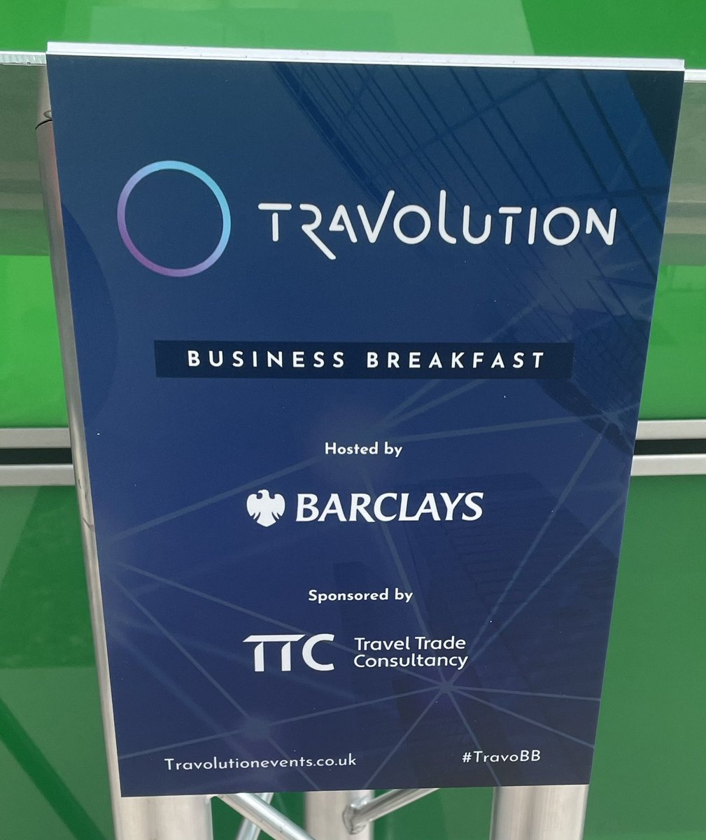 All ready to hear an insightful panel session on the impact of strategy planning in 2023. 

@travolution #travobb