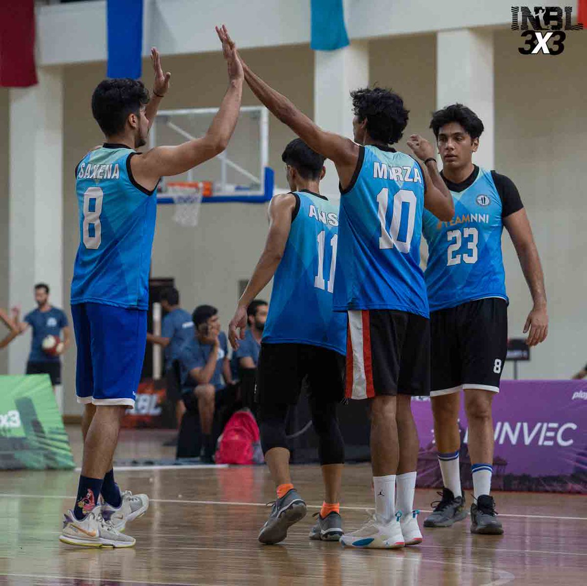 toisports's tweet photo. #basketball
#INBL eyes 3x3 route to send #Indiabasketball team to the #Olympics
Played on a half-court with three players per team, 3x3 basketball brings a unique intensity and strategic element to the game
Excerpts: https://t.co/QzA0dgSeKp https://t.co/omQlYoAxgI