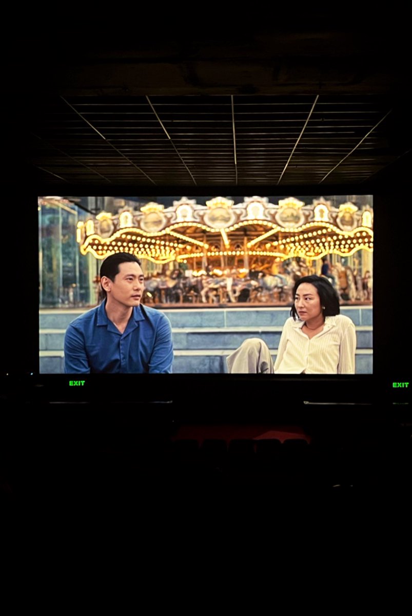 #PastLives is all kinds of incredible. A Korean immigrant drama set in New York; the film is a beautiful ode to old-school romance, and features sparkling performances. Releases July 7 in India. (Glad @MumbaiFilmFest’s Year-Round Programme is back in action. 🙌🏽)