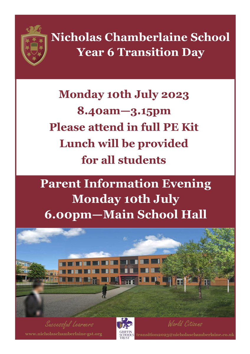 Nicholas Chamberlaine School (@ncsbedworth) on Twitter photo 