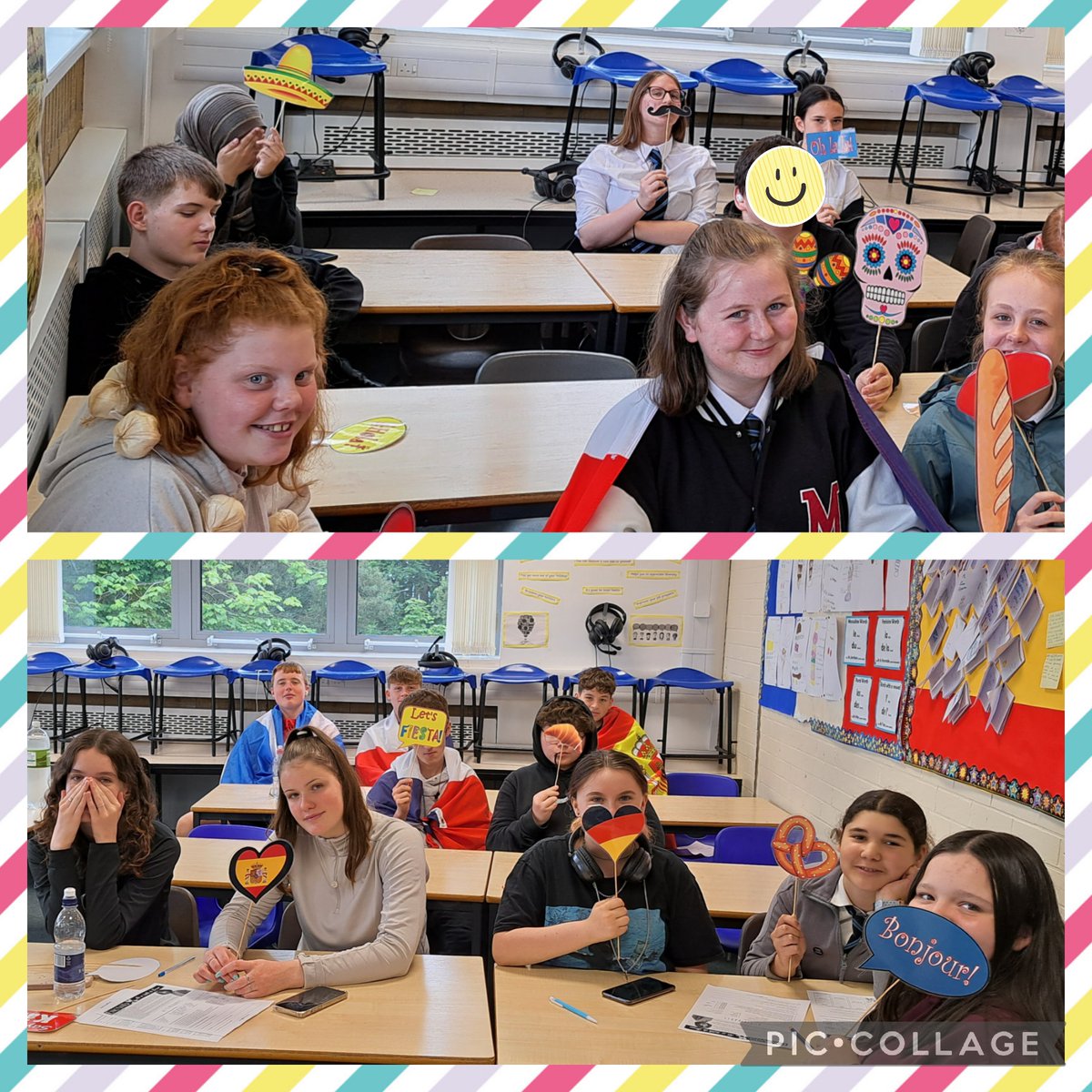 ICHS Modern Languages tweet media