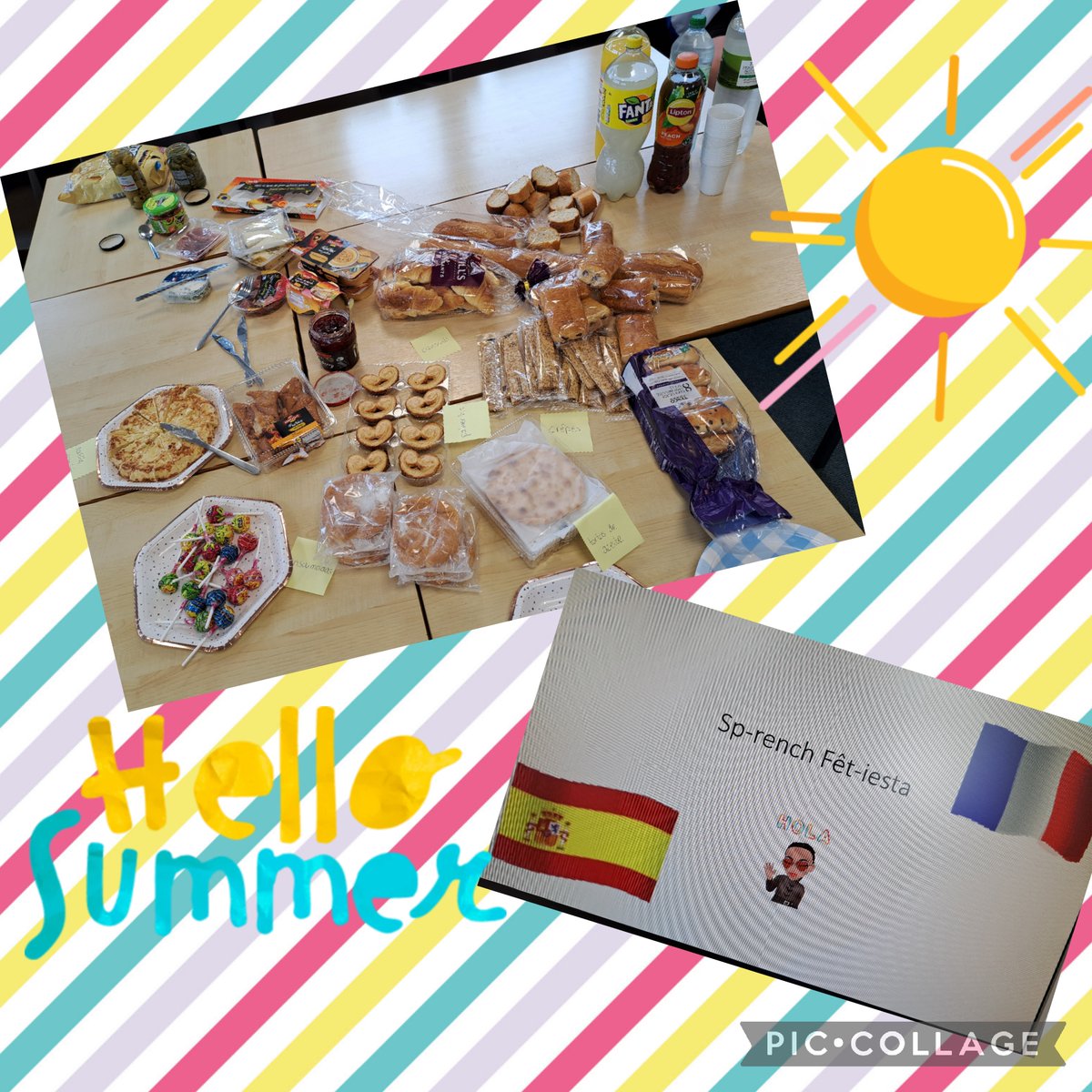 ICHS Modern Languages tweet media