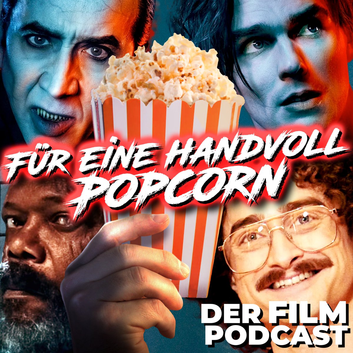 ❗️Die neue Folge ist da❗️

Heute mit 
#weirdthealyankovicstory
#renfield
#SecretInvasion 
#BlackMirror 
#lucy 

Viel Spaß damit 🍿
füreinehandvollpopcorn.de
#filmtwitter #filmpodcast #podcast