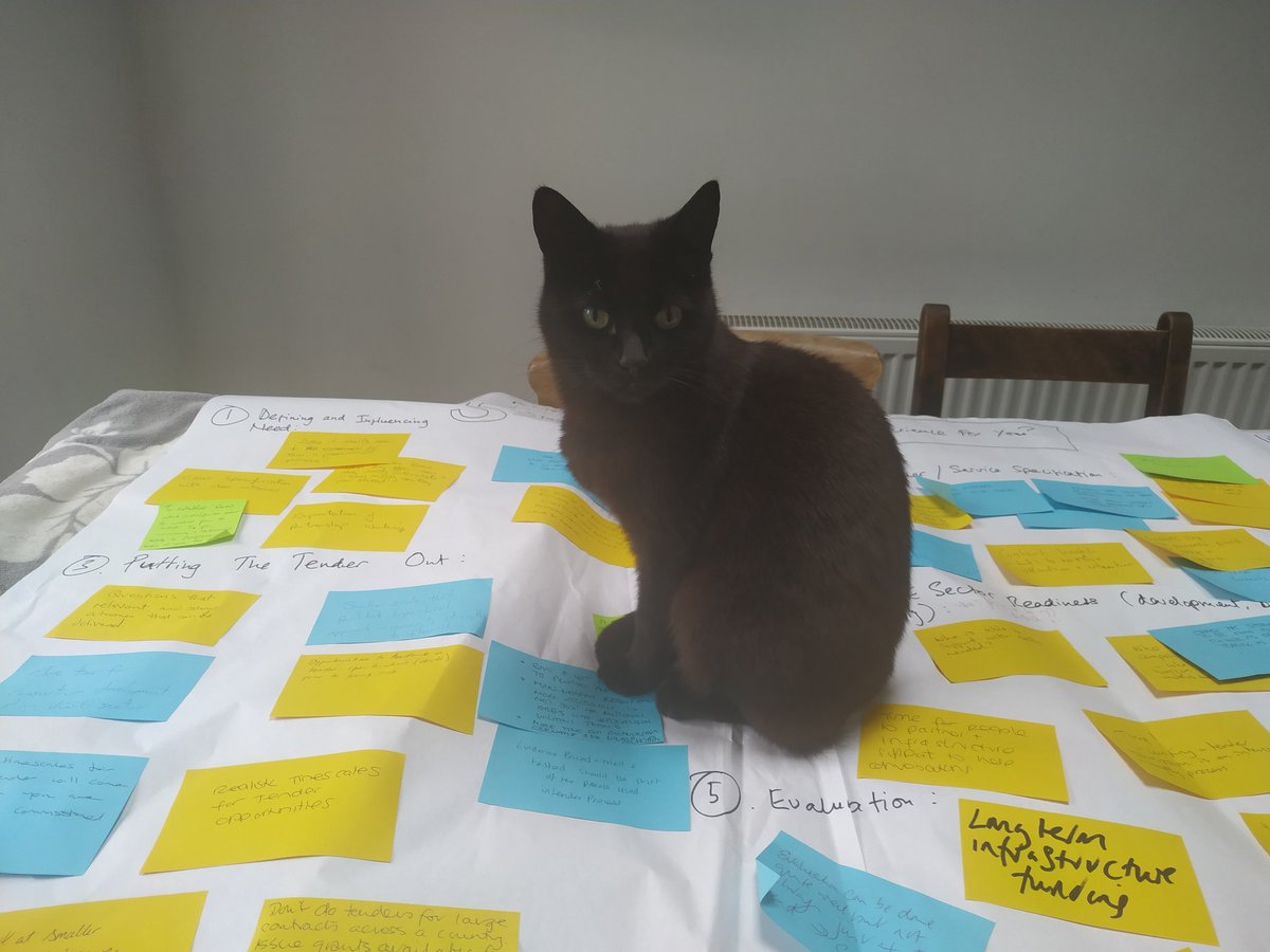 Getting lots of help in collating all the data from #MovingForwardsTogether2023 event on Monday!
