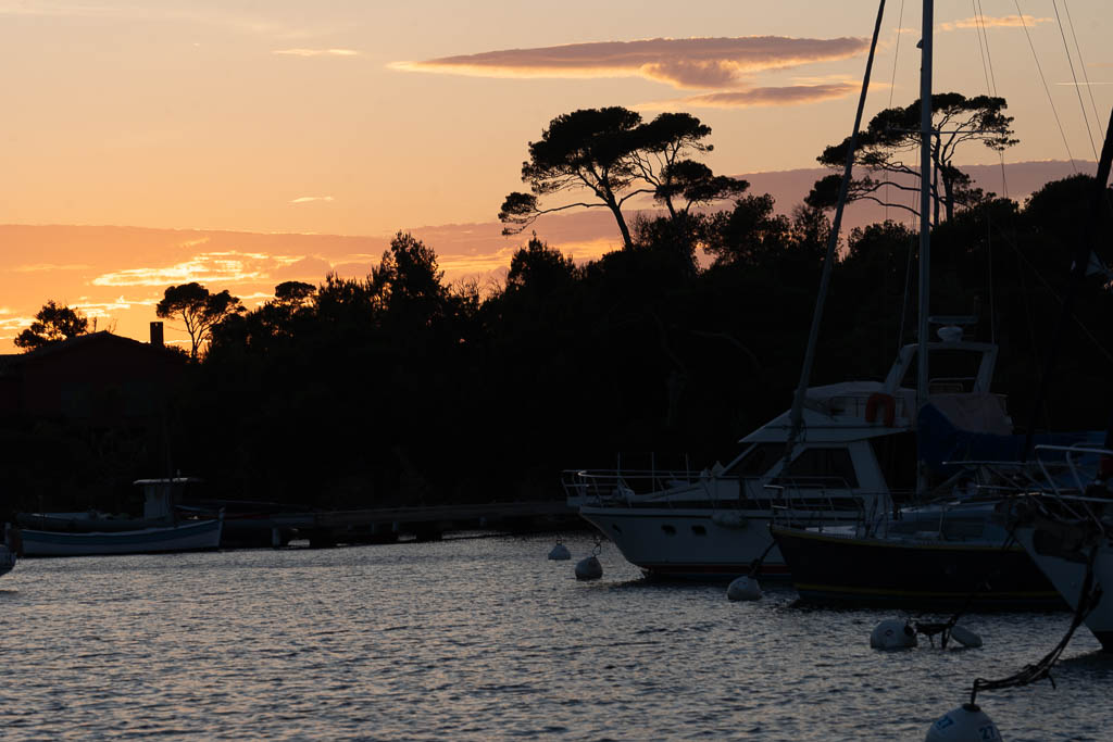 Porqueroles #sailing #france #sunset
