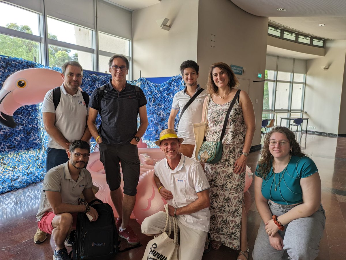 BelieveIt_Fr's tweet image. Les équipes Believe It et LILA sont en place à la Sunny Tech 😎🦩
@sunnytech_mtp 
#sunnytech #montpellier #sunnytech2023