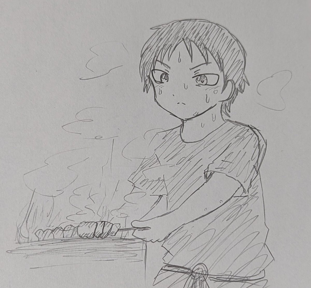焼き鳥焼き焼き上山さん 