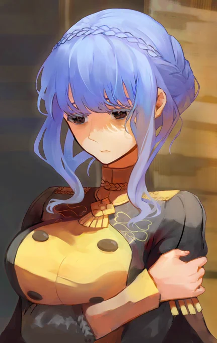 マリアンヌちゃん