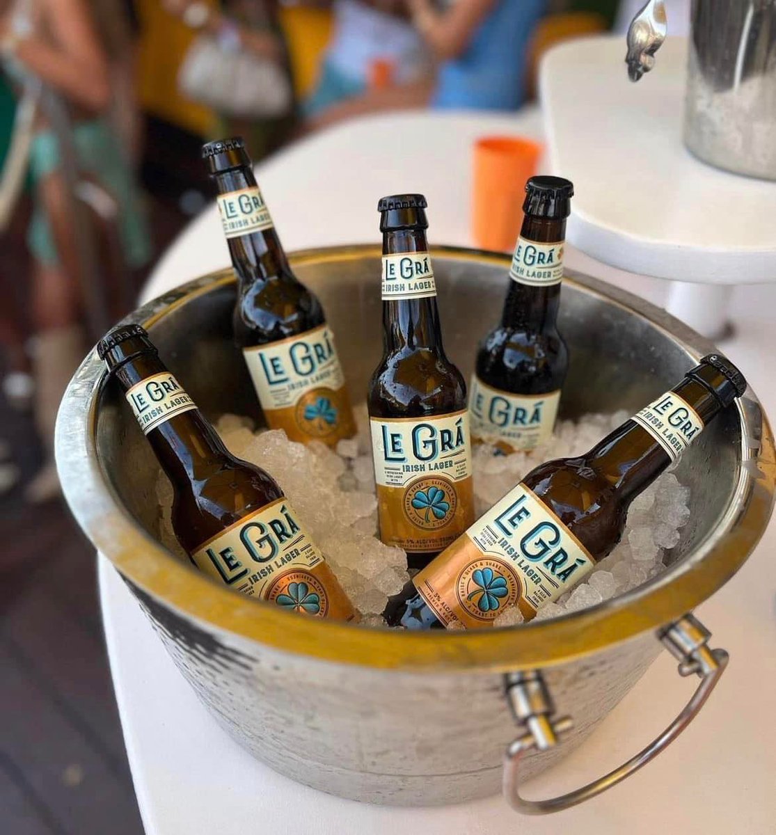 celticawayday's tweet photo. ๐ฅ๐ฅAnother first for Santa Ponsa๐ฅ๐ฅ
Delighted to be stocking Michael Conlan bottled Premium Irish Lager โLe Grรกโ (With Love)
#kellysbarsantaponsa #irishbar #CelticFC #santaponsa #holiday #irishowned #majorca
@mickconlan11 https://t.co/4rdwnb6ZBT