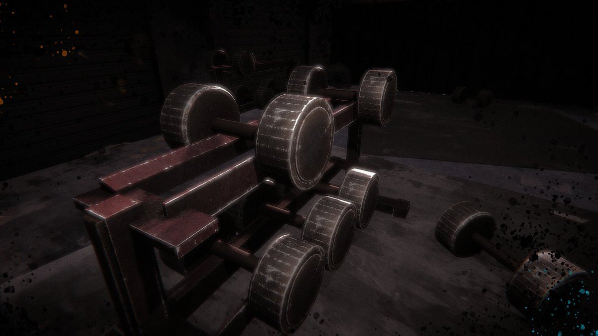 That is it! We are adding weight lifting to our game.   #gamedev #gym #NFT