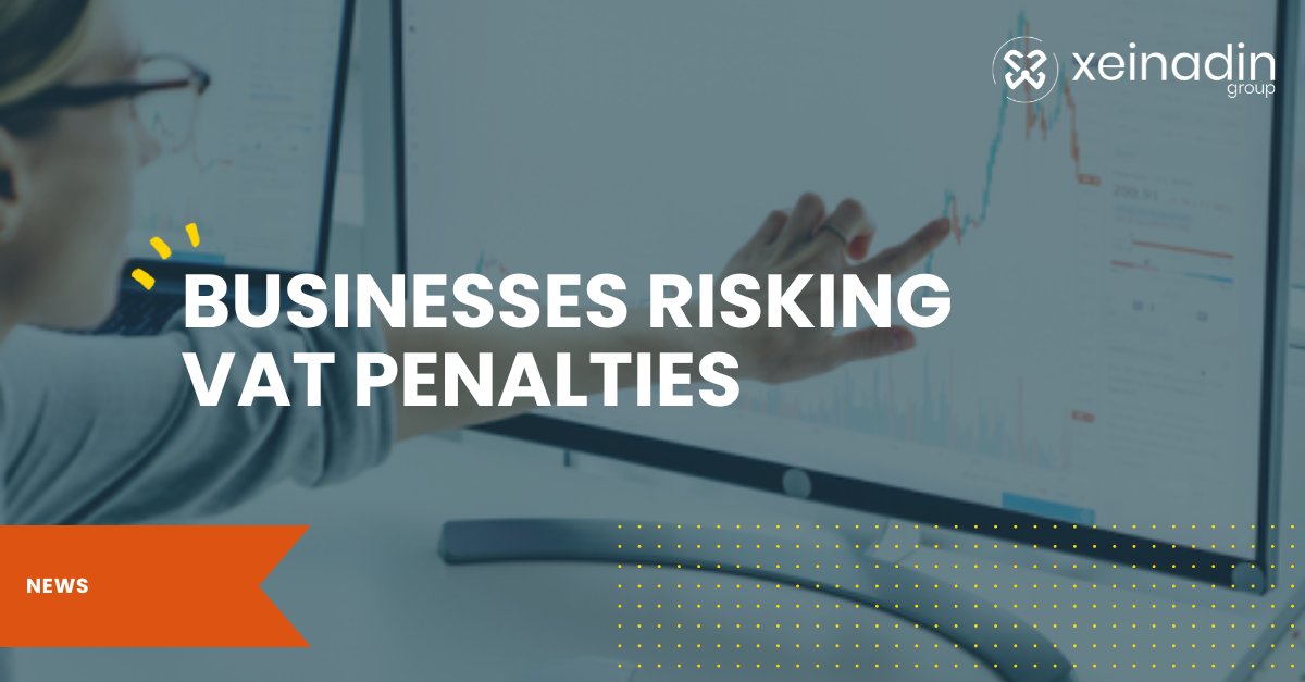 We've recently launched a unique VAT risk assessment tool to help businesses manage increasing VAT risks and reduce exposure to financial penalties. More here...sowo.kr/9Tctcrcx

#VAT #riskassessment #riskevaluation #tax #SMEs