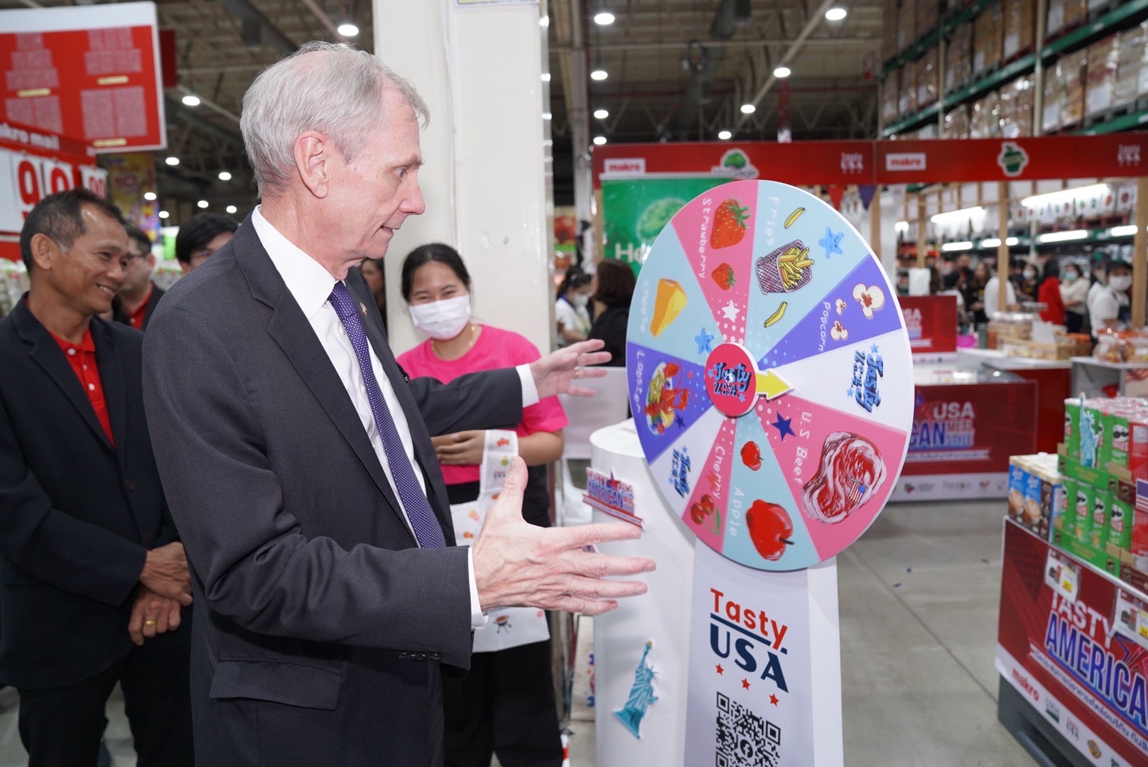 Ambassador Robert F. Godec on Twitter "Wonderful to open the 1st ever