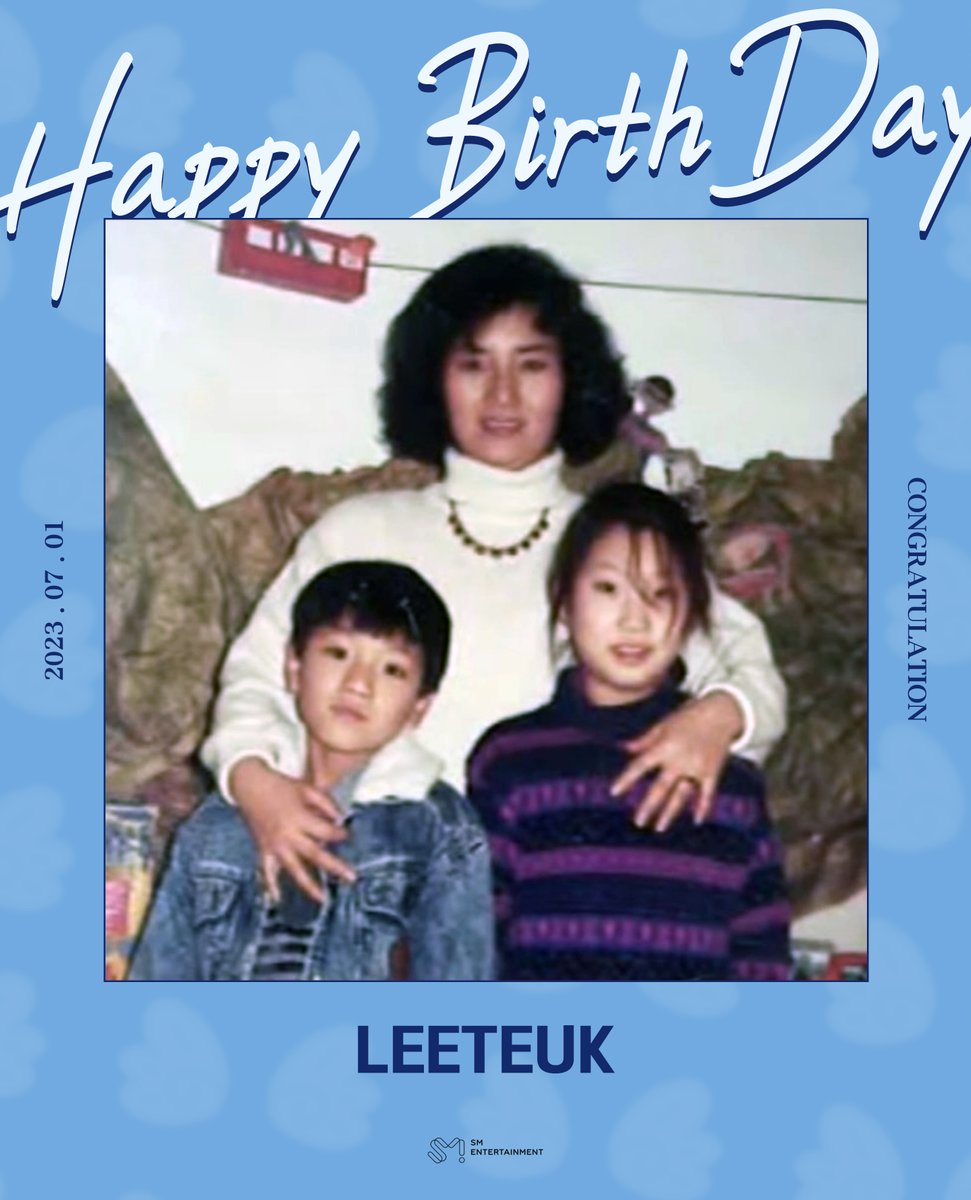 HAPPY BIRTHDAY LEETEUK🎂

#이특 # LEETEUK @special1004
#슈퍼주니어 #SUPERJUNIOR
#HAPPYBIRTHDAY #20230701