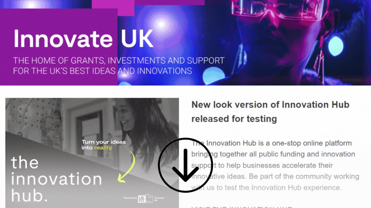 Didn't catch the last Innovate UK Newsletter?

You could be missing out on
#FundingOpportunities
#InnovationNews
#InnovateBlogs
#ImpactStories

Don't miss out on next month's edition. Subscribe here@
ow.ly/wJeo104Mi4e

#InnovationNews #InnovateBlog #Newsletter #ImpactStory