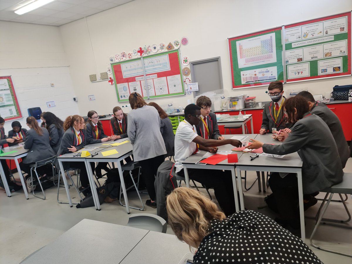 We started our STEM Like Us Programme at Moreton School in Wolverhampton, commencing with a practical STEM in Action Day. We look forward to returning next week to facilitate their first mentoring session.
