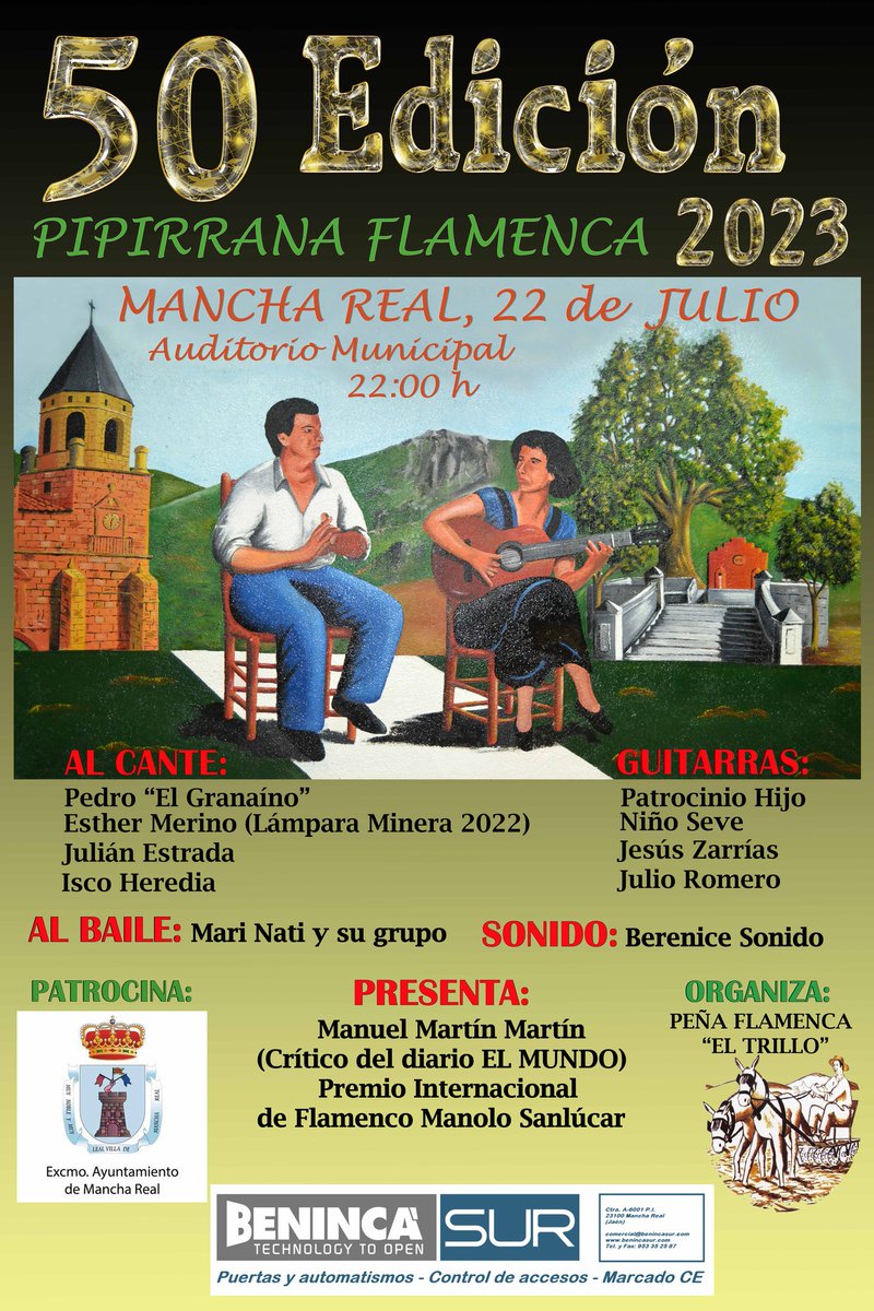 Festivales Flamencos (@FestivalesFlame) on Twitter photo 2023-06-29 08:12:08