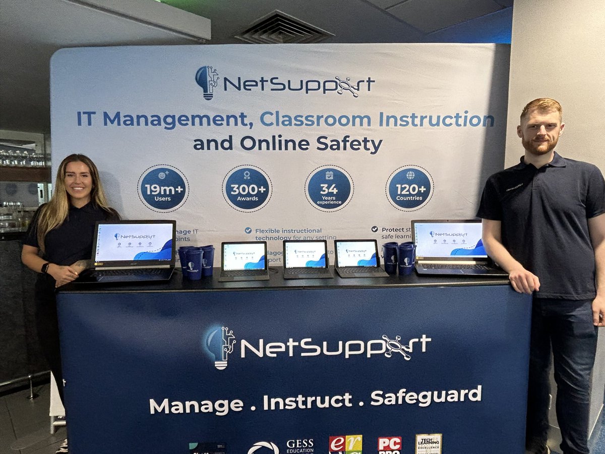 On the road again! Today we’re with @TheANME for the North West meeting in Preston. We have some new and exciting updates to share 🤩@NetSupportGroup @classroomcloud_