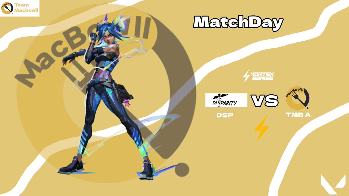 Lukrum_eSports's tweet photo. Hoy a las 18:00 jugamos contra @DisparitySL en la @vortex_series
Vamos con todo!!
Twitch: @vortex_series
๐: @DisparitySL
#VALORANT #valorantesports #TMB #GOTMB #TMBTOP #eSports https://t.co/BIgk8V3ENB