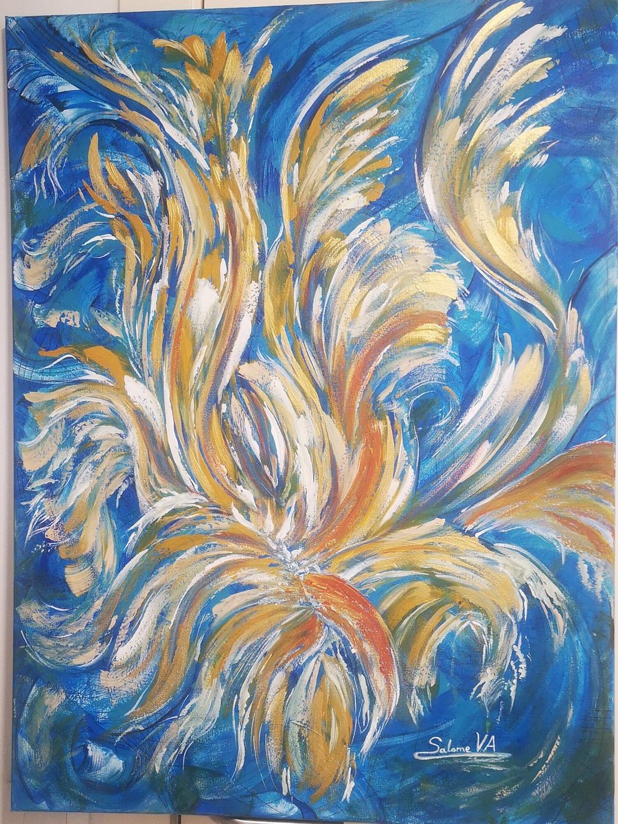 Decora tu hogar con arte, obras de arte original pintada a mano con pintura acrílica sobre lienzo 90x60 cm 🏡 compra online, envíos gratis a toda España 🇪🇸 
etsy.com/es/listing/148…