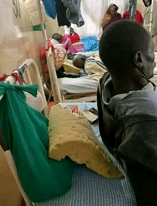 Look at the state of hospitals in Nandi County. If this is what it means to be a shareholder and 'in government' then I don't want to ever be a shareholder.