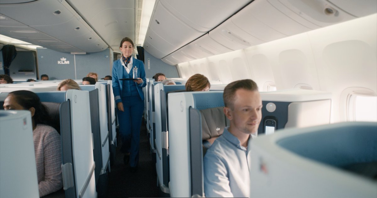 Aeronews on Twitter "1/ KLM introduces new World Business Class seats