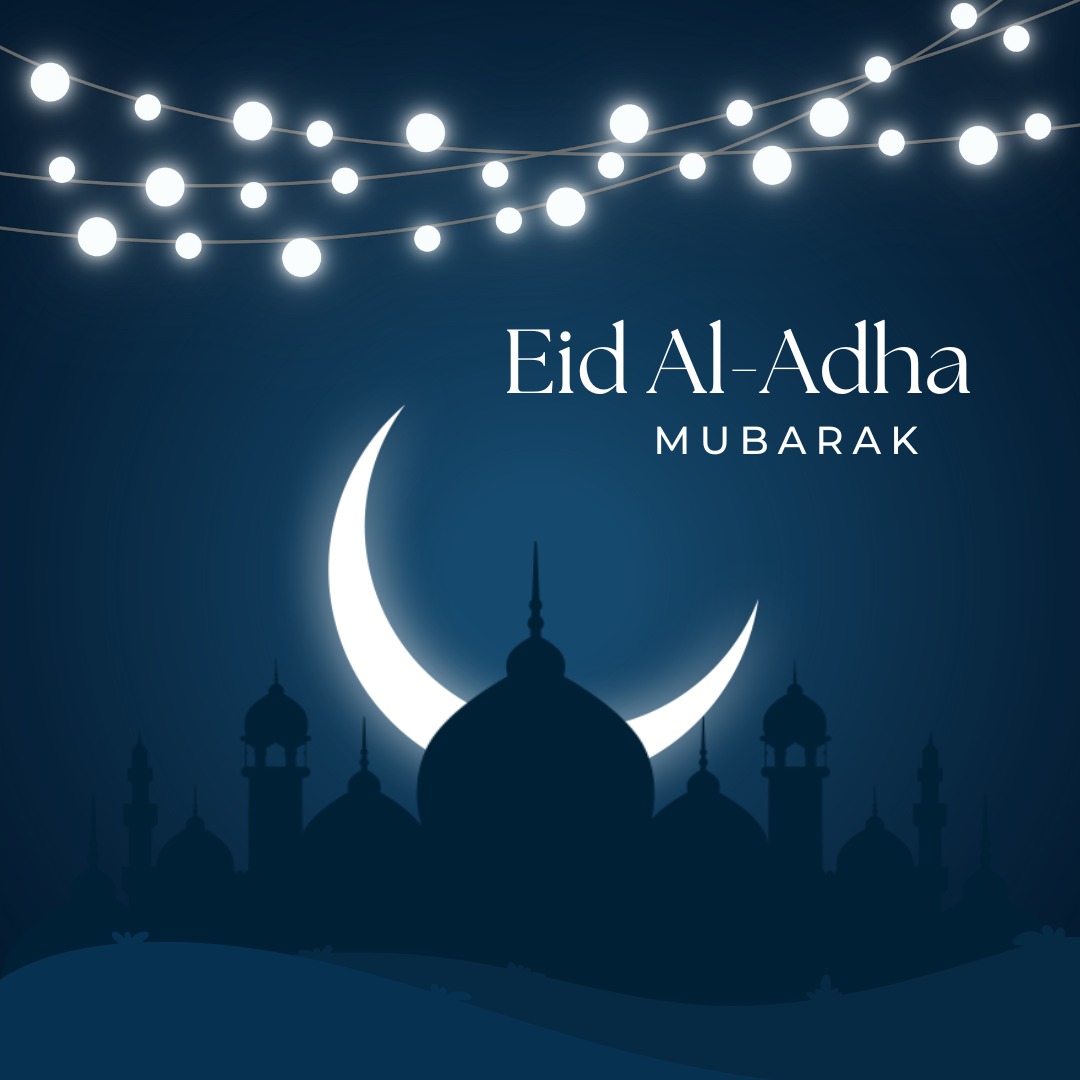Eid Mubarak to everyone! Wishing you a joyful and blessed celebration. 🌙✨ #EidMubarak