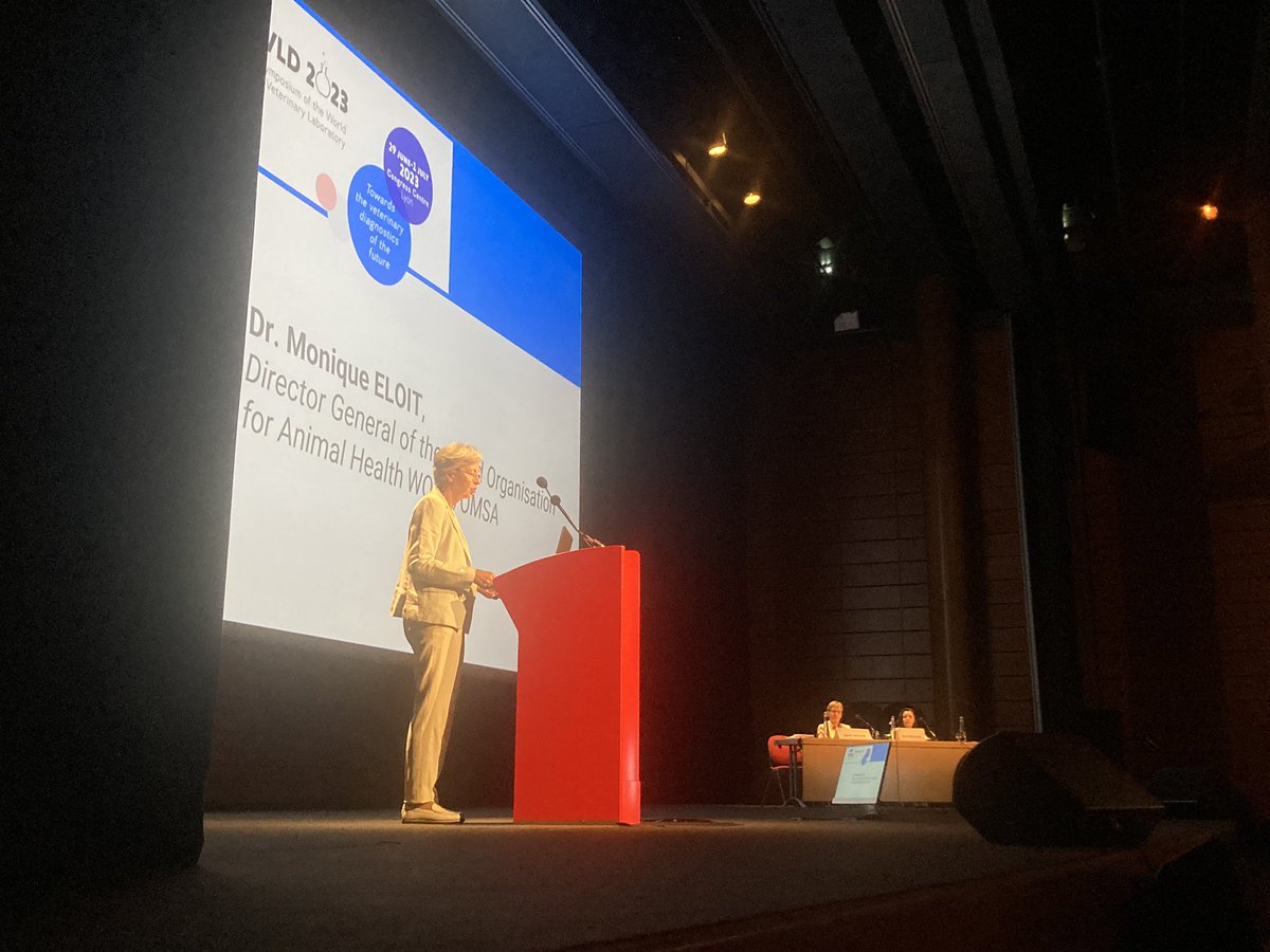 Stéphane Vaxelaire (@svaxelaire) on Twitter photo Dr Monique Eloit, DG <a href="/WOAH/">World Organisation for Animal Health</a> met en lumière l’appel à l’action de l’Alliance quadripartite en faveur de l’approche « Une seule santé » pour un monde plus sûr et le rôle des centres collaborateurs de l’Organisation mondiale de la santé animale » #OneHealth #iswavld Dr Monique Eloit, DG <a href="/WOAH/">World Organisation for Animal Health</a> met en lumière l’appel à l’action de l’Alliance quadripartite en faveur de l’approche « Une seule santé » pour un monde plus sûr et le rôle des centres collaborateurs de l’Organisation mondiale de la santé animale » #OneHealth #iswavld