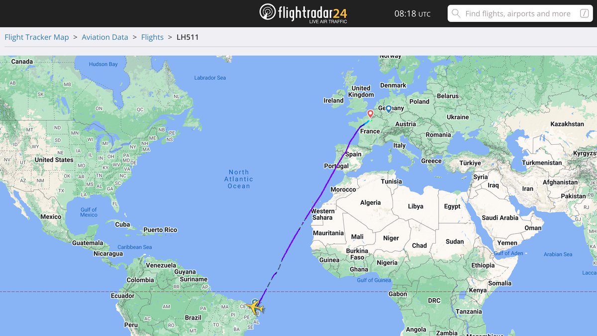 Flightradar24 tweet media