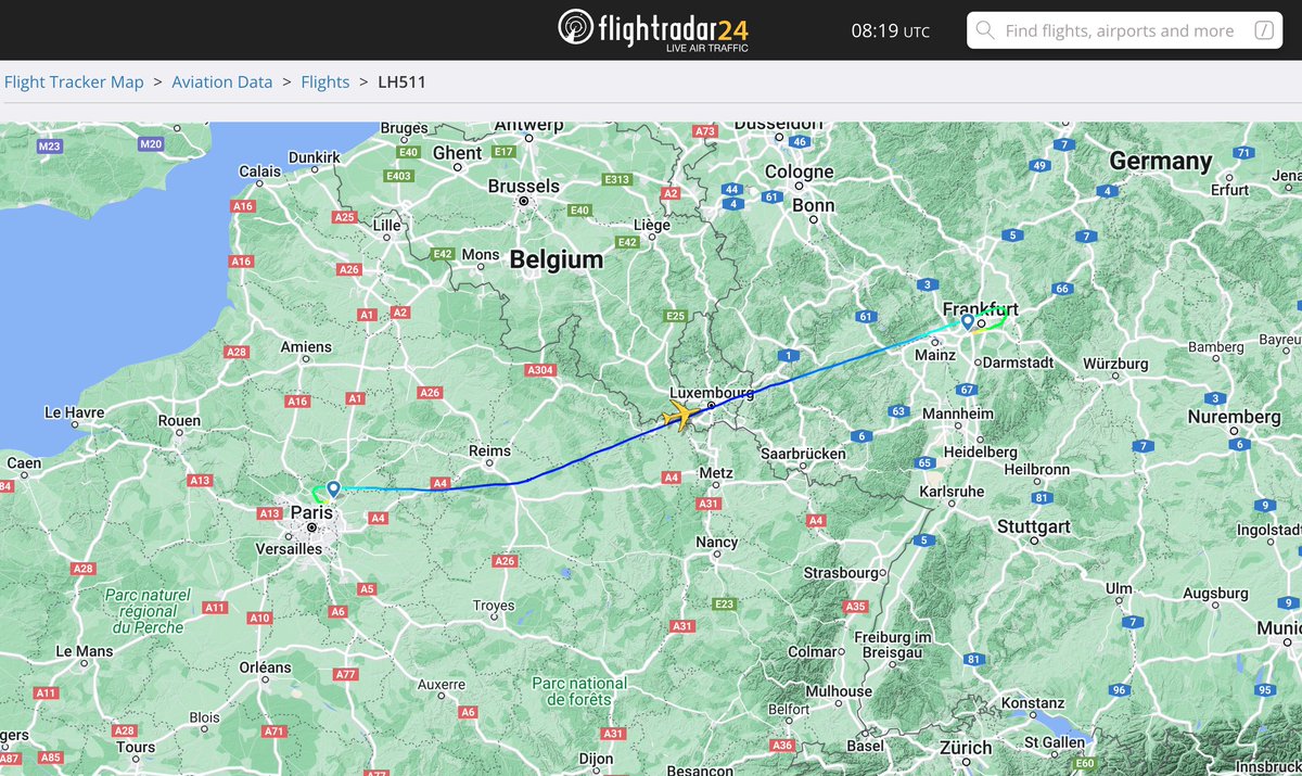 Lufthansa's daily scheduled flight LH511 from Buenos Aires to Frankfurt had to divert twice on June 27 - firstly due to a medical emergency, and then as the crew duty hours expired. Here are the replays of those flights operated by a Boeing 747-8. 
EZE-NAT:…